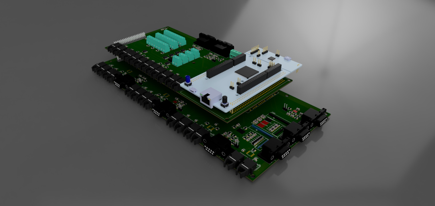 ENTEA Motor Driver — alternate view